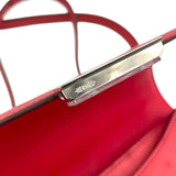 エルメス HERMES コンスタンス3ミニ C刻印 ブーゲンビリア SV金具 オーストリッチ レディース ショルダーバッグ