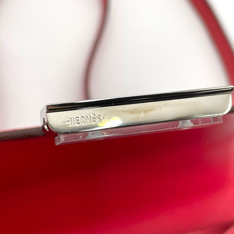 エルメス HERMES コンスタンス3ミニ C刻印 ブーゲンビリア SV金具 オーストリッチ レディース ショルダーバッグ