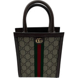 グッチ GUCCI オフィディア ミニバッグ 772317 ブラウン GGスプリーヌ レディース ハンドバッグ