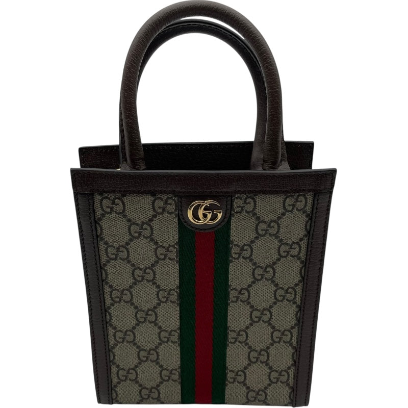 グッチ GUCCI オフィディア ミニバッグ 772317 ブラウン GGスプリーヌ レディース ハンドバッグ