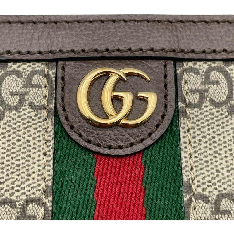 グッチ GUCCI オフィディア ミニバッグ 772317 ブラウン GGスプリーヌ レディース ハンドバッグ