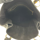 セリーヌ CELINE アニタ ブラック レザー レディース ハンドバッグ