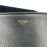 セリーヌ CELINE アニタ ブラック レザー レディース ハンドバッグ