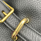 セリーヌ CELINE アニタ ブラック レザー レディース ハンドバッグ