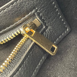 セリーヌ CELINE アニタ ブラック レザー レディース ハンドバッグ