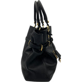 セリーヌ CELINE アニタ ブラック レザー レディース ハンドバッグ