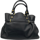 セリーヌ CELINE アニタ ブラック レザー レディース ハンドバッグ