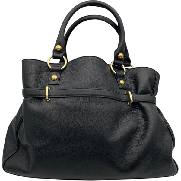 セリーヌ CELINE アニタ ブラック レザー レディース ハンドバッグ