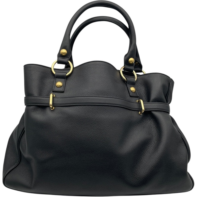 セリーヌ CELINE アニタ ブラック レザー レディース ハンドバッグ