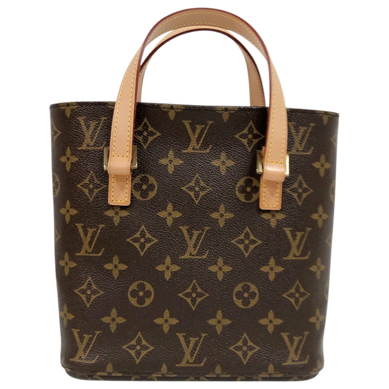 ルイ・ヴィトン LOUIS VUITTON ヴァヴァンPM M51172 モノグラム PVC レディース ハンドバッグ