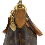 ルイ・ヴィトン LOUIS VUITTON パレルモPM M40145 ブラウン モノグラムキャンバス レディース トートバッグ