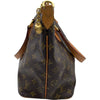 ルイ・ヴィトン LOUIS VUITTON パレルモPM M40145 ブラウン モノグラムキャンバス レディース トートバッグ