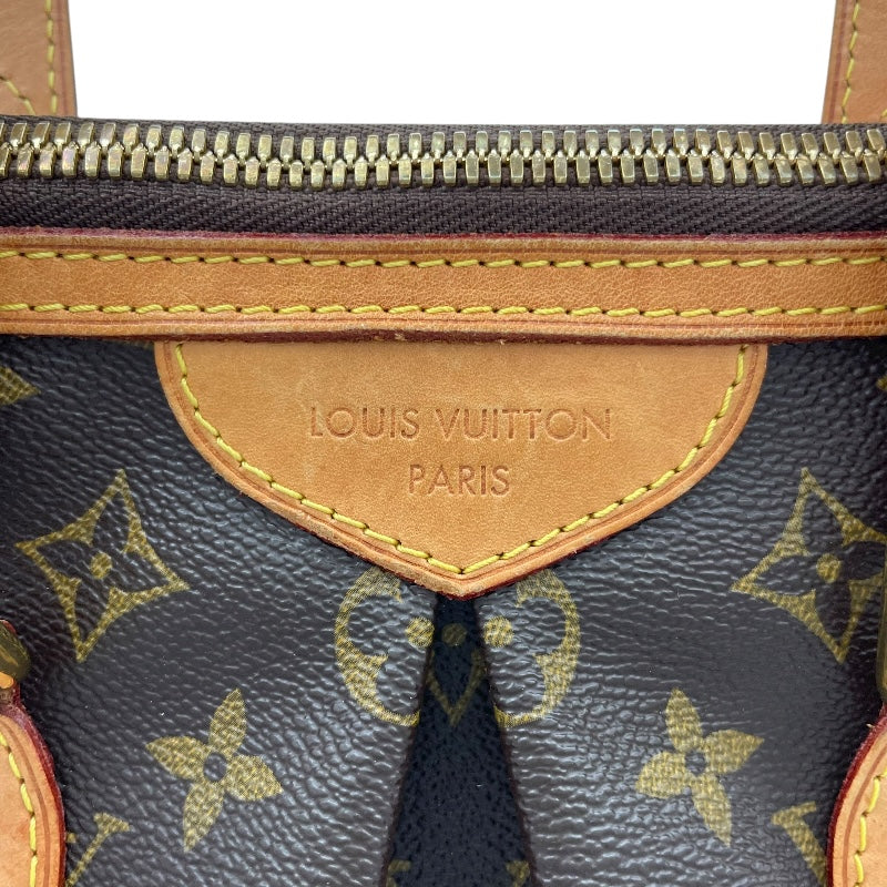 ルイ・ヴィトン LOUIS VUITTON パレルモPM M40145 ブラウン モノグラムキャンバス レディース トートバッグ