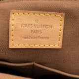 ルイ・ヴィトン LOUIS VUITTON パレルモPM M40145 ブラウン モノグラムキャンバス レディース トートバッグ