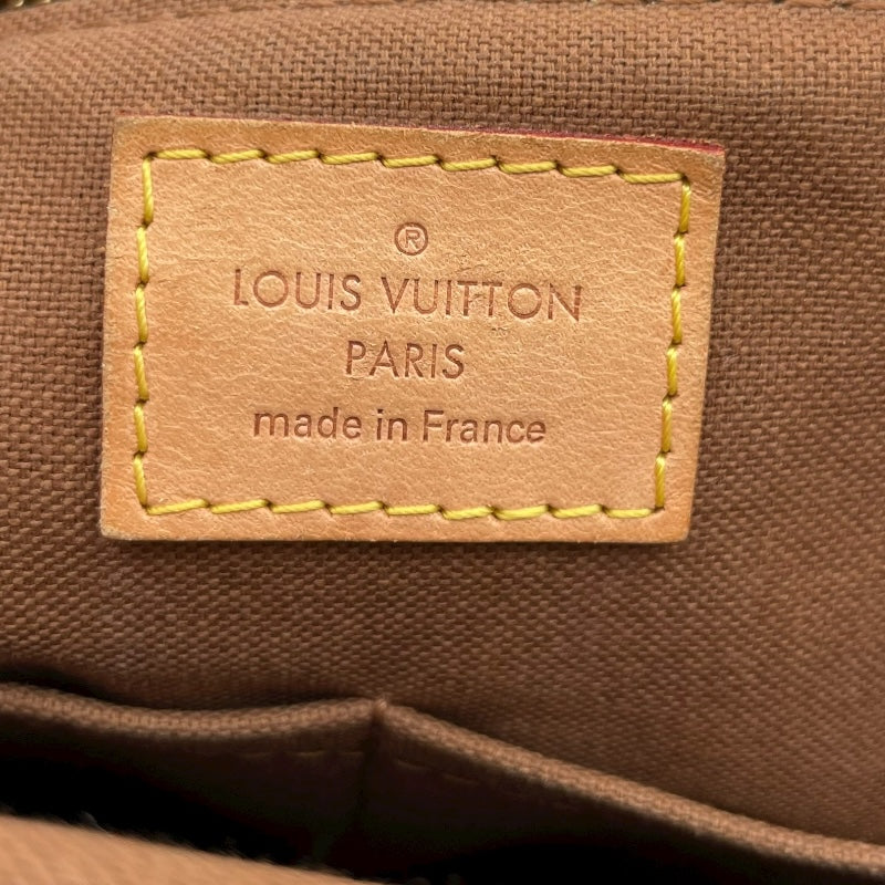 ルイ・ヴィトン LOUIS VUITTON パレルモPM M40145 ブラウン モノグラムキャンバス レディース トートバッグ