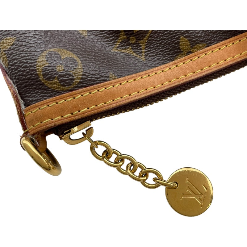 ルイ・ヴィトン LOUIS VUITTON パレルモPM M40145 ブラウン モノグラムキャンバス レディース トートバッグ