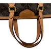 ルイ・ヴィトン LOUIS VUITTON パレルモPM M40145 ブラウン モノグラムキャンバス レディース トートバッグ