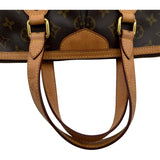 ルイ・ヴィトン LOUIS VUITTON パレルモPM M40145 ブラウン モノグラムキャンバス レディース トートバッグ