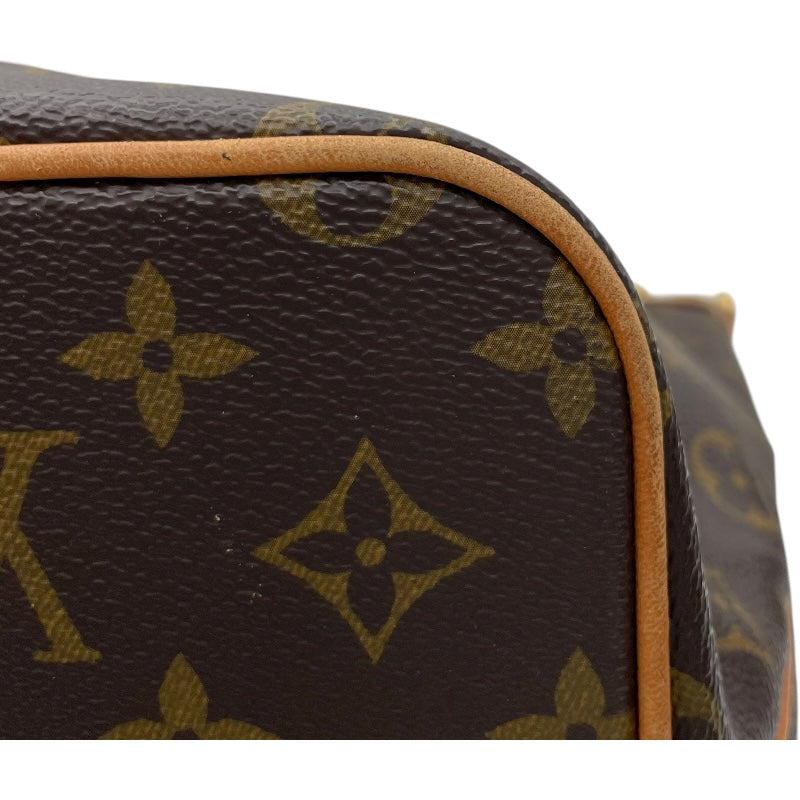 ルイ・ヴィトン LOUIS VUITTON パレルモPM M40145 ブラウン モノグラムキャンバス レディース トートバッグ