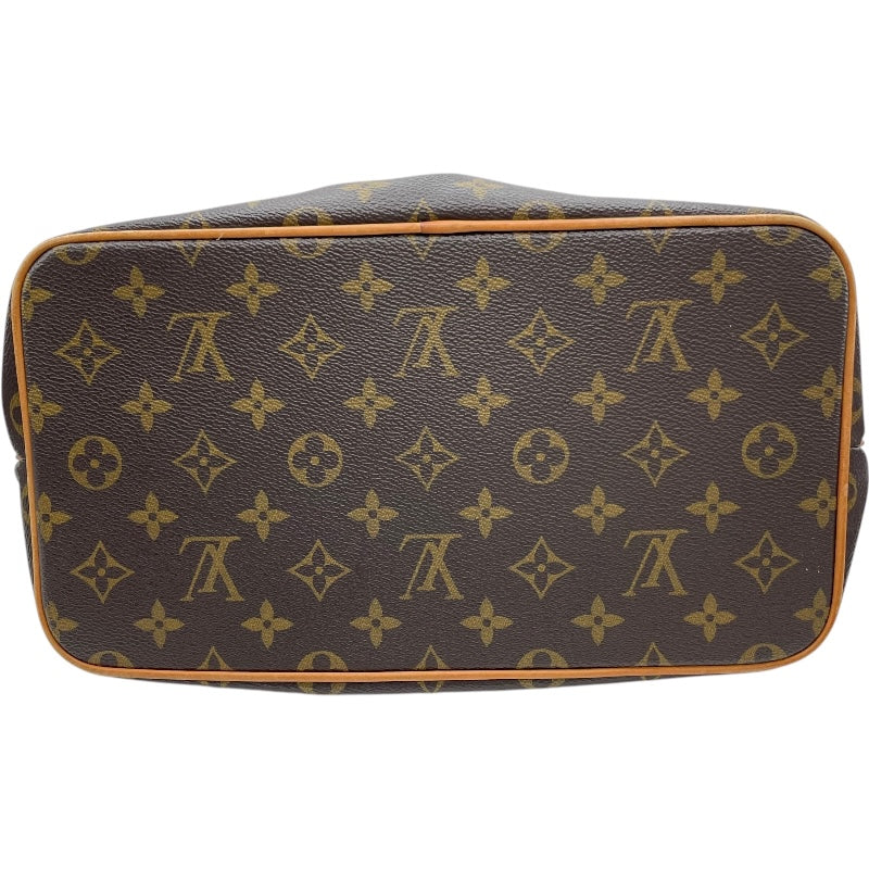 ルイ・ヴィトン LOUIS VUITTON パレルモPM M40145 ブラウン モノグラムキャンバス レディース トートバッグ