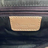 クリスチャン・ディオール Christian Dior トロッターサドルバッグ ブラウン GD金具 トロッターキャンバス レディース ショルダーバッグ
