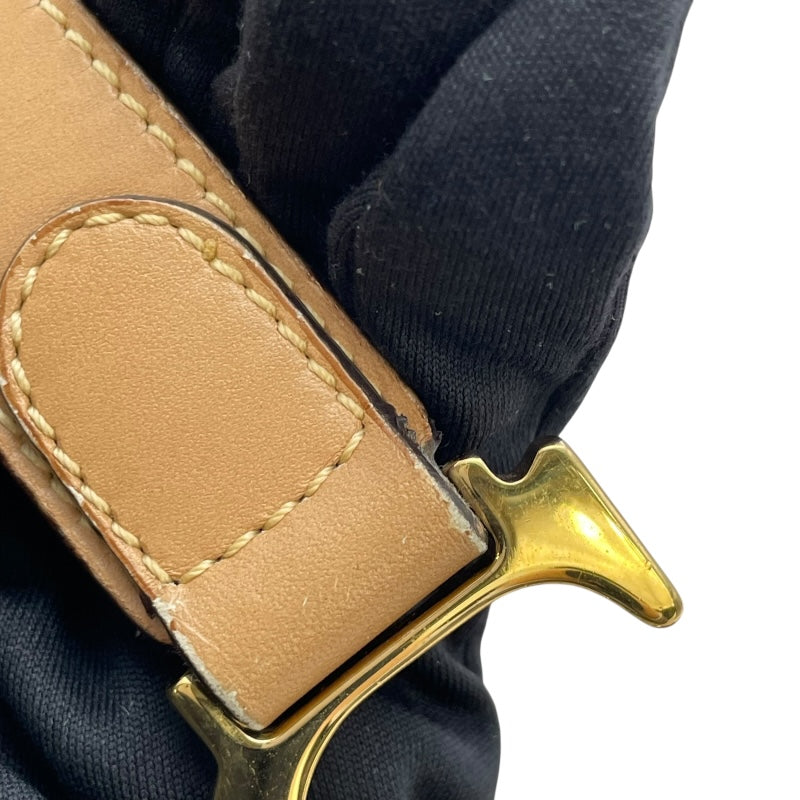 クリスチャン・ディオール Christian Dior トロッターサドルバッグ ブラウン GD金具 トロッターキャンバス レディース ショルダーバッグ