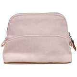 エルメス HERMES ボリードポーチ16 ライトピンク SV金具 トワル レディース ポーチ