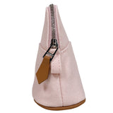 エルメス HERMES ボリードポーチ16 ライトピンク SV金具 トワル レディース ポーチ