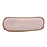 エルメス HERMES ボリードポーチ16 ライトピンク SV金具 トワル レディース ポーチ