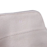 エルメス HERMES ボリードポーチ16 ライトピンク SV金具 トワル レディース ポーチ