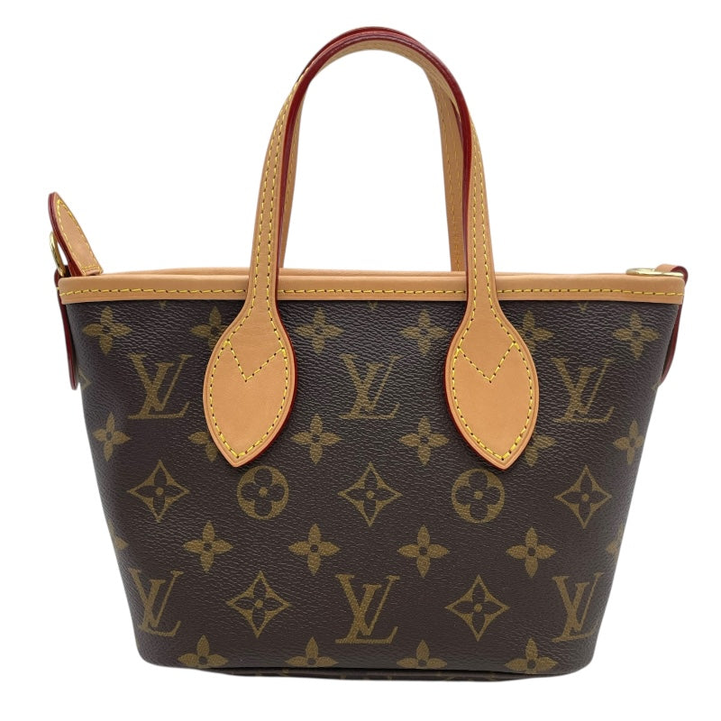 ルイ・ヴィトン LOUIS VUITTON ネヴァーフルBB M46786 ブラウンxローズペオニー モノグラムキャンバス レディース ショルダーバッグ