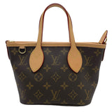 ルイ・ヴィトン LOUIS VUITTON ネヴァーフルBB M46786 ブラウンxローズペオニー モノグラムキャンバス レディース ショルダーバッグ
