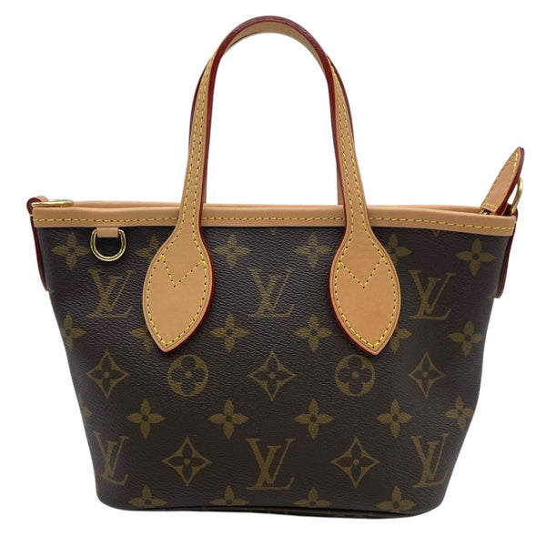 ルイ・ヴィトン LOUIS VUITTON ネヴァーフルBB M46786 ブラウンxローズペオニー モノグラムキャンバス レディース ショルダーバッグ