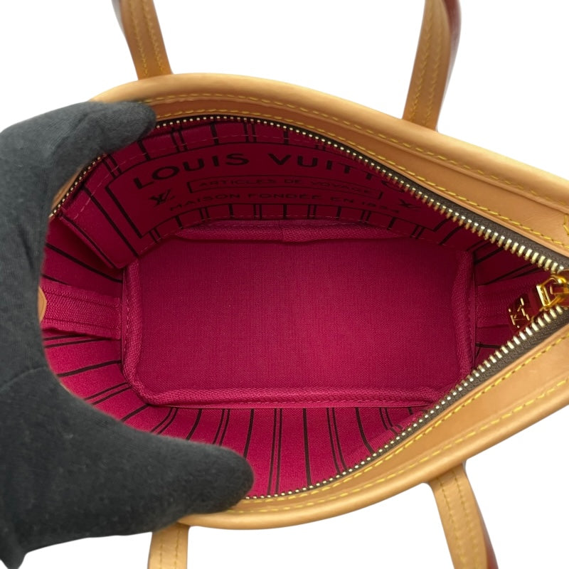 ルイ・ヴィトン LOUIS VUITTON ネヴァーフルBB M46786 ブラウンxローズペオニー モノグラムキャンバス レディース ショルダーバッグ