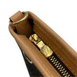 ルイ・ヴィトン LOUIS VUITTON ネヴァーフルBB M46786 ブラウンxローズペオニー モノグラムキャンバス レディース ショルダーバッグ