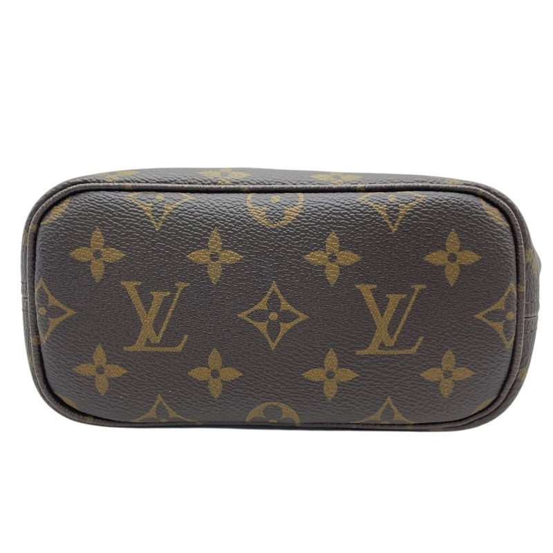ルイ・ヴィトン LOUIS VUITTON ネヴァーフルBB M46786 ブラウンxローズペオニー モノグラムキャンバス レディース ショルダーバッグ