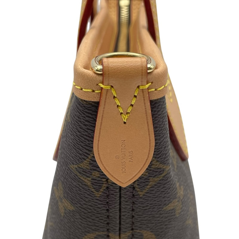 ルイ・ヴィトン LOUIS VUITTON ネヴァーフルBB M46786 ブラウンxローズペオニー モノグラムキャンバス レディース ショルダーバッグ