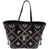 ルイ・ヴィトン LOUIS VUITTON ネヴァーフルMM M46040 ブロデリー・アングレーズ モノグラム・アンプラント レディース ハンドバッグ