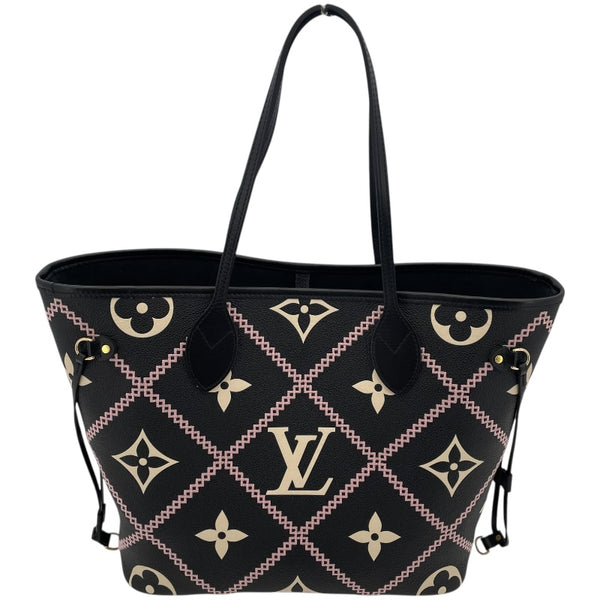 ルイ・ヴィトン LOUIS VUITTON ネヴァーフルMM M46040 ブロデリー・アングレーズ モノグラム・アンプラント レディース ハンドバッグ