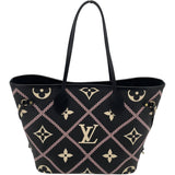 ルイ・ヴィトン LOUIS VUITTON ネヴァーフルMM M46040 ブロデリー・アングレーズ モノグラム・アンプラント レディース ハンドバッグ