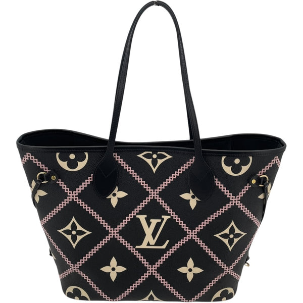 ルイ・ヴィトン LOUIS VUITTON ネヴァーフルMM M46040 ブロデリー・アングレーズ モノグラム・アンプラント レディース ハンドバッグ