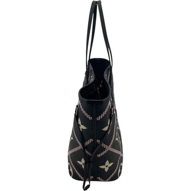 ルイ・ヴィトン LOUIS VUITTON ネヴァーフルMM M46040 ブロデリー・アングレーズ モノグラム・アンプラント レディース ハンドバッグ