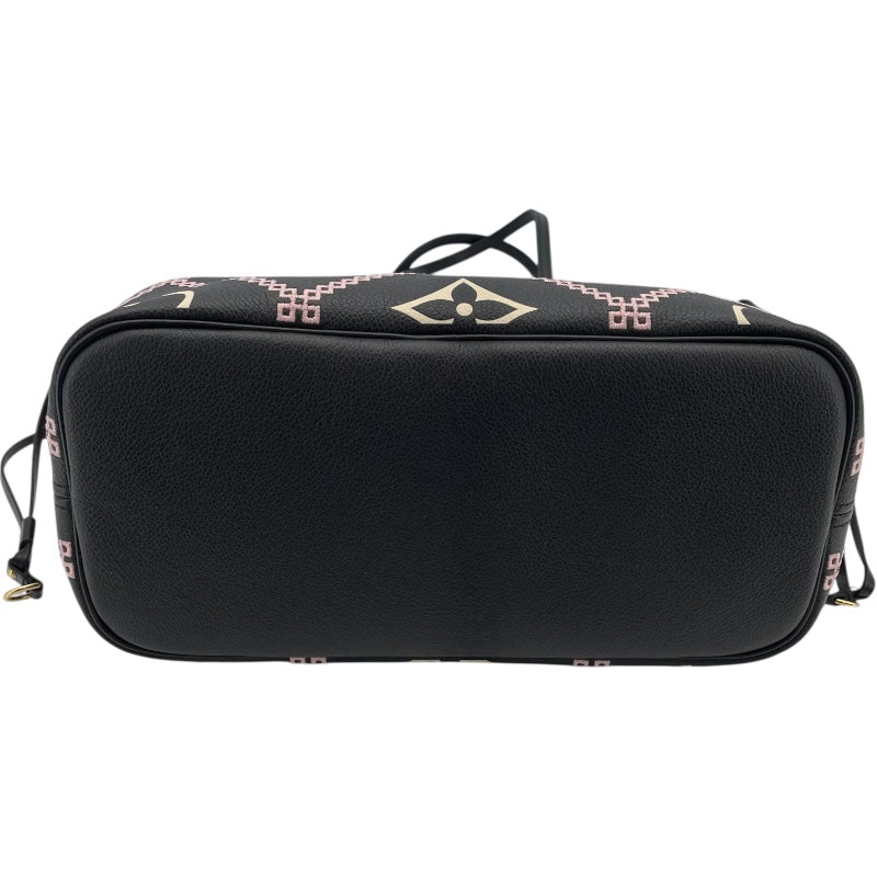 ルイ・ヴィトン LOUIS VUITTON ネヴァーフルMM M46040 ブロデリー・アングレーズ モノグラム・アンプラント レディース ハンドバッグ