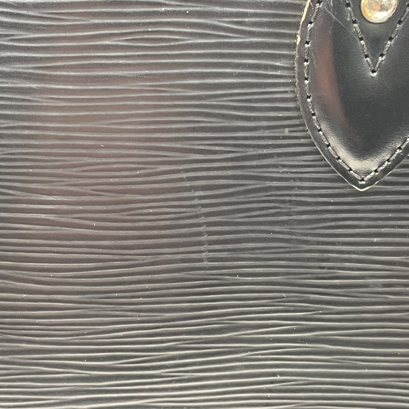 ルイ・ヴィトン LOUIS VUITTON ポンヌフPM M59072 ノワール エピ レディース ハンドバッグ