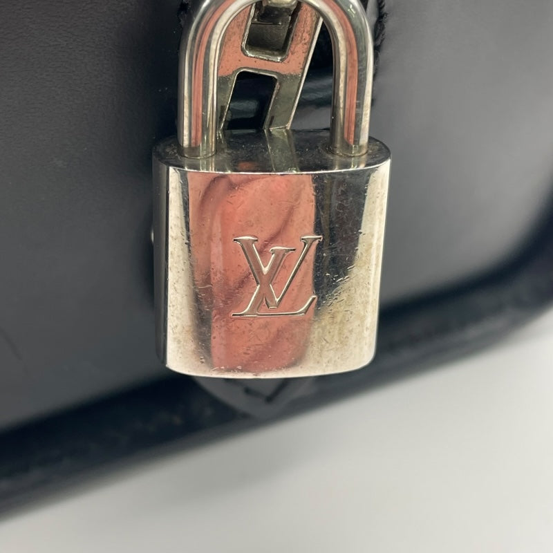 ルイ・ヴィトン LOUIS VUITTON ポンヌフPM M59072 ノワール エピ レディース ハンドバッグ
