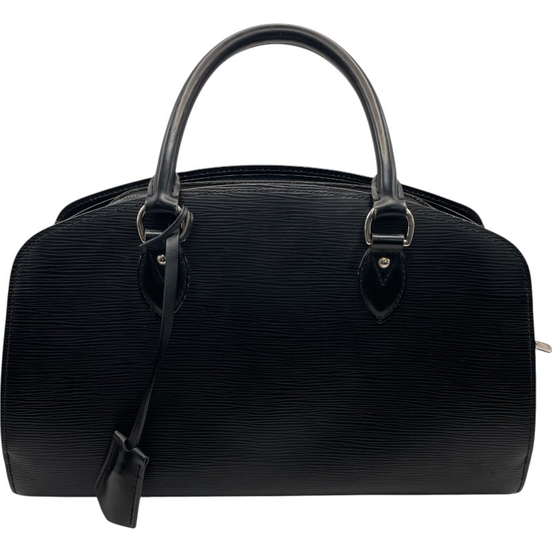 ルイ・ヴィトン LOUIS VUITTON ポンヌフPM M59072 ノワール エピ レディース ハンドバッグ