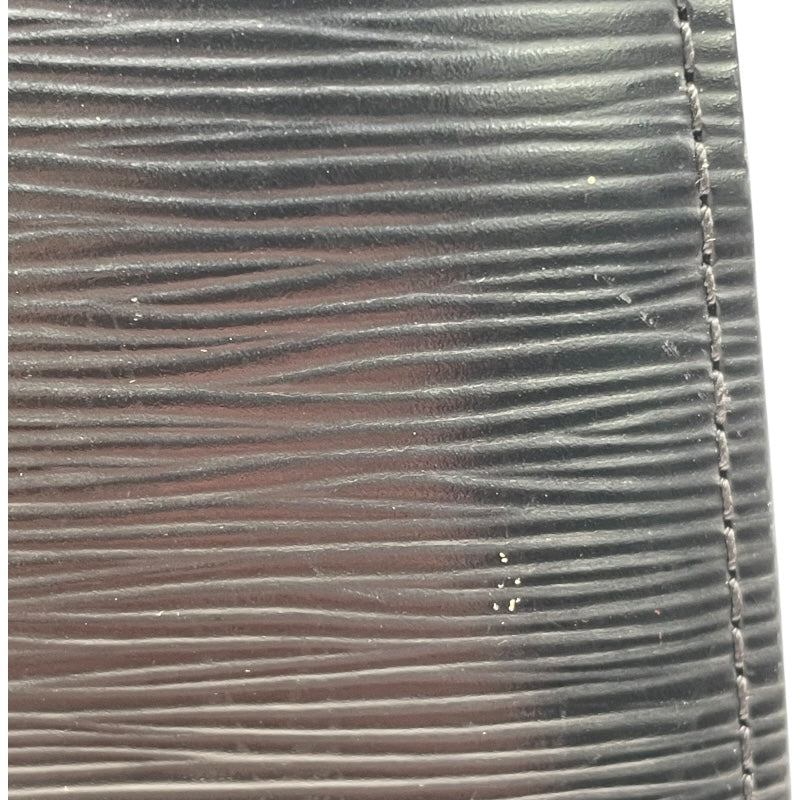 ルイ・ヴィトン LOUIS VUITTON ポンヌフPM M59072 ノワール エピ レディース ハンドバッグ