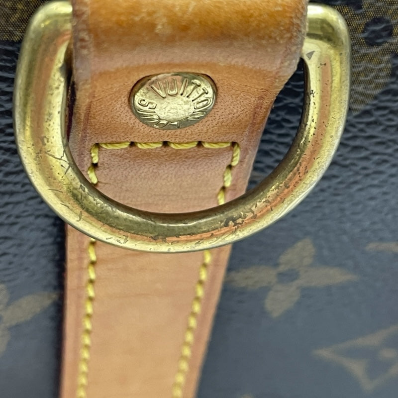 ルイ・ヴィトン LOUIS VUITTON スピーディ・バンドリエール25 M40390 ブラウン モノグラムキャンバス レディース ハンドバッグ