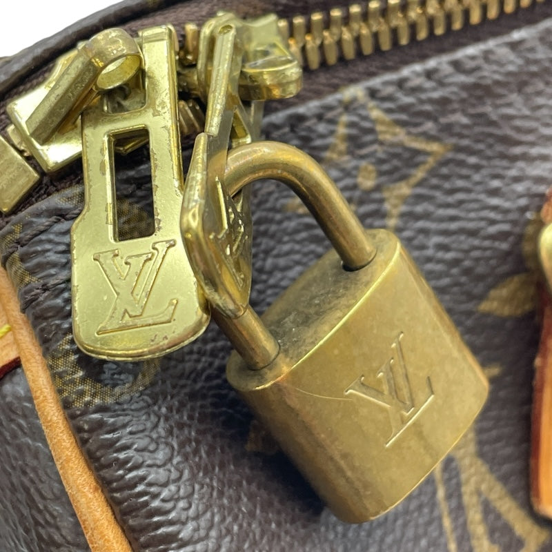 ルイ・ヴィトン LOUIS VUITTON スピーディ・バンドリエール25 M40390 ブラウン モノグラムキャンバス レディース ハンドバッグ