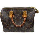 ルイ・ヴィトン LOUIS VUITTON スピーディ・バンドリエール25 M40390 ブラウン モノグラムキャンバス レディース ハンドバッグ